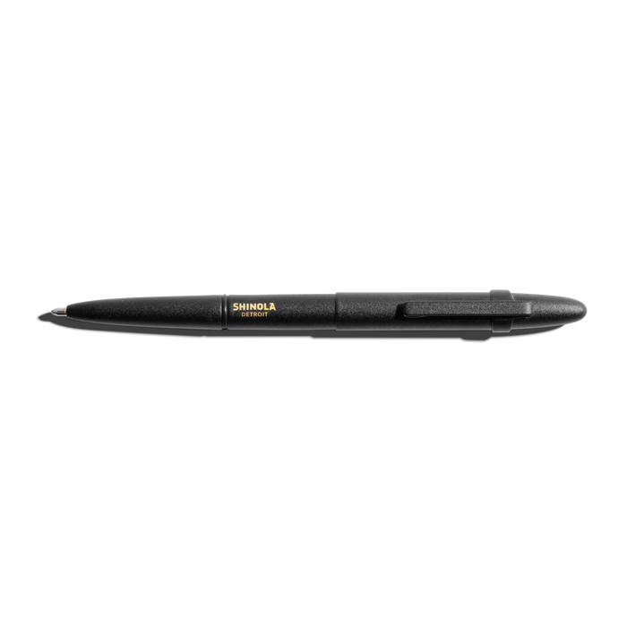 Shinola + Fisher Bullet Space Pen - Matte Black