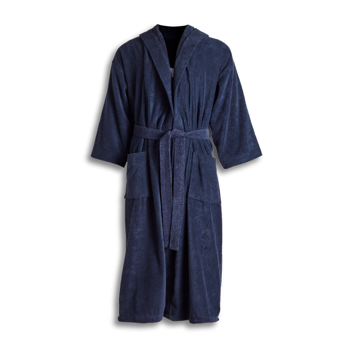 Shinola Hotel Detroit Robe - Navy