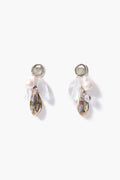 Shore Charm Earrings Abalone