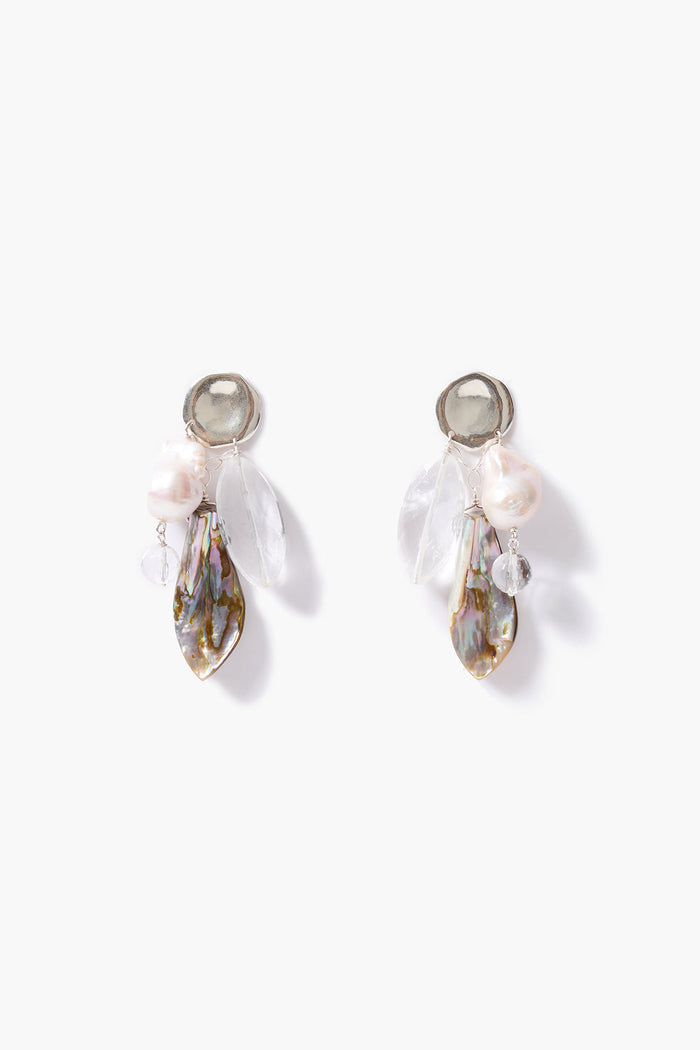 Shore Charm Earrings Abalone