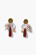 Shore Charm Earrings Sunset