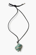 Shore Cord Necklace Seafoam