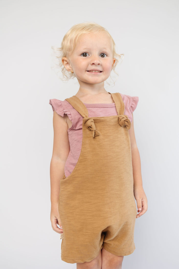 short jumper - caramel