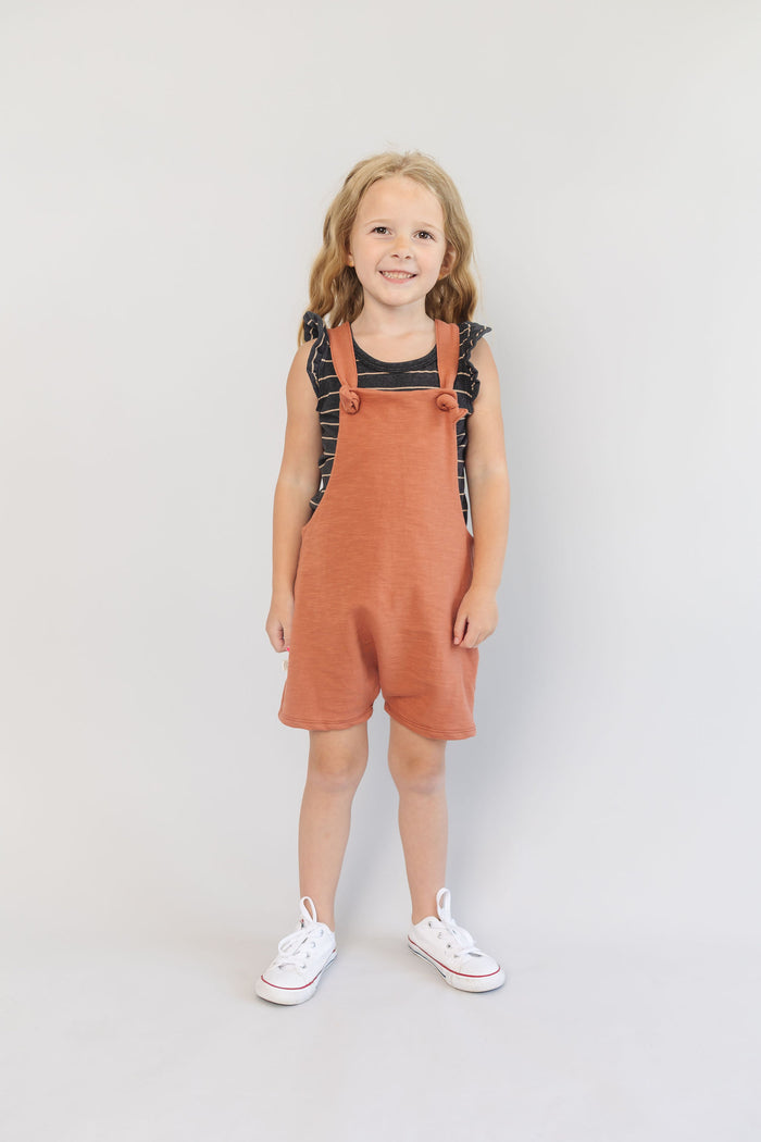 short jumper - red rock