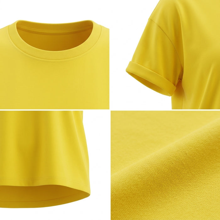 Short Sleeve Crew Neck T Shirt
