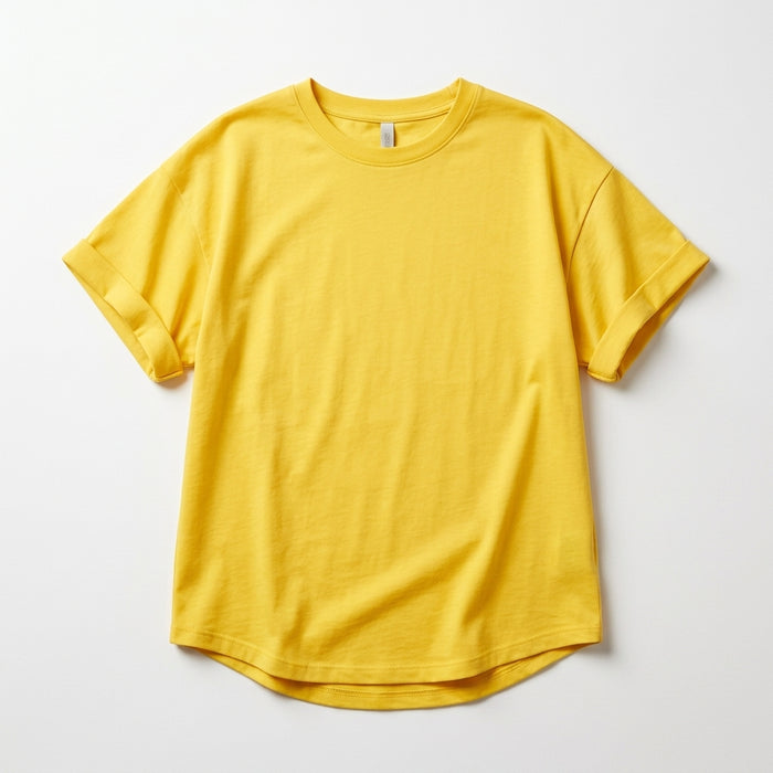 Short Sleeve Crew Neck T Shirt