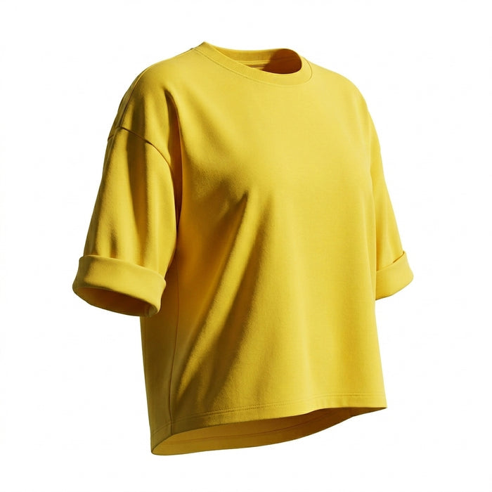 Short Sleeve Crew Neck T Shirt