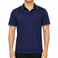 Short Sleeve Polo Shirt With Contrast Trim