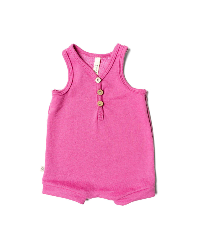 short tank romper - fiji