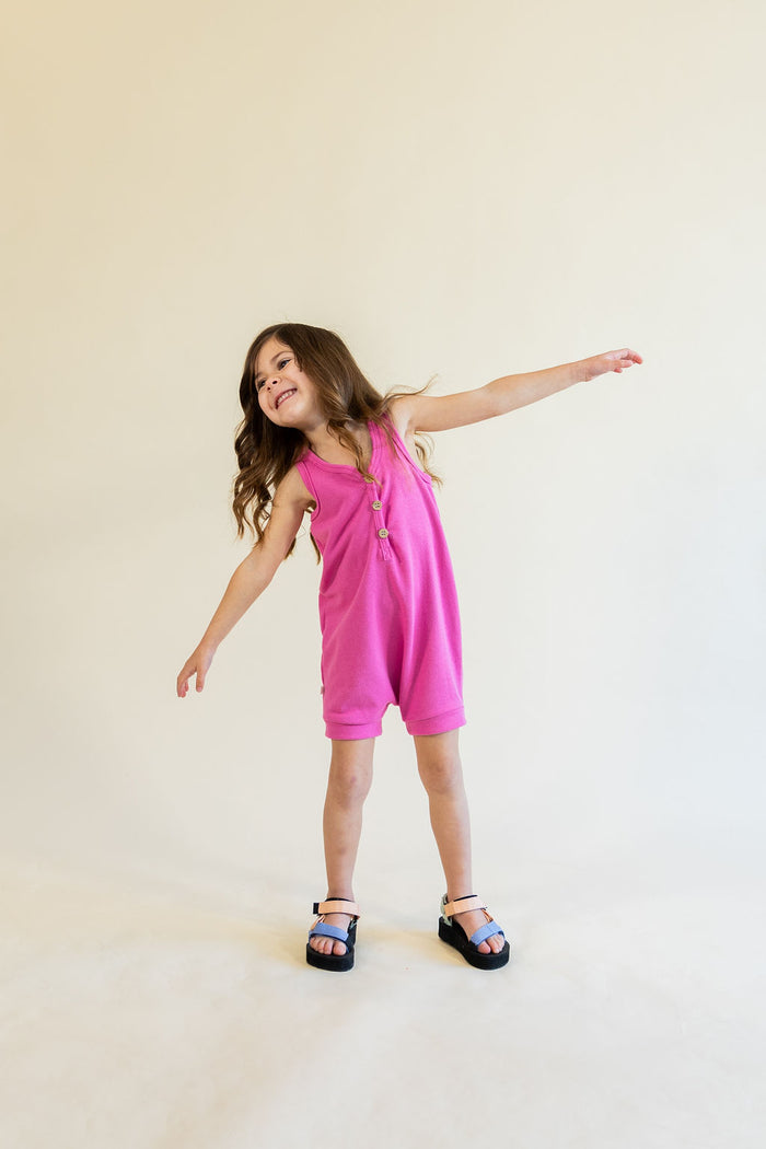 short tank romper - fiji
