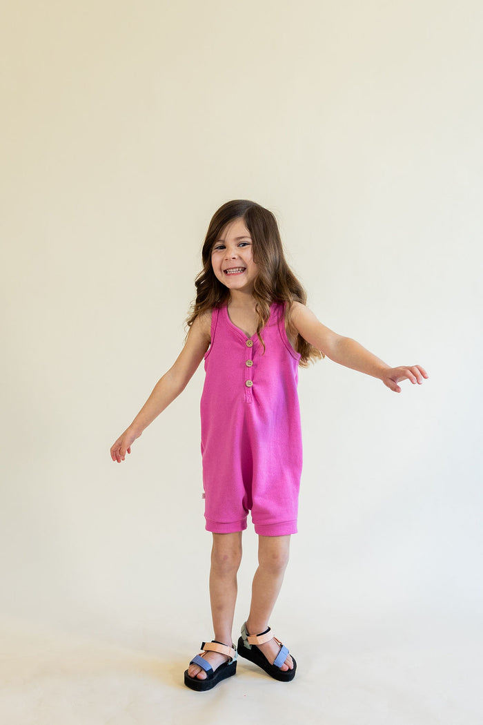 short tank romper - fiji