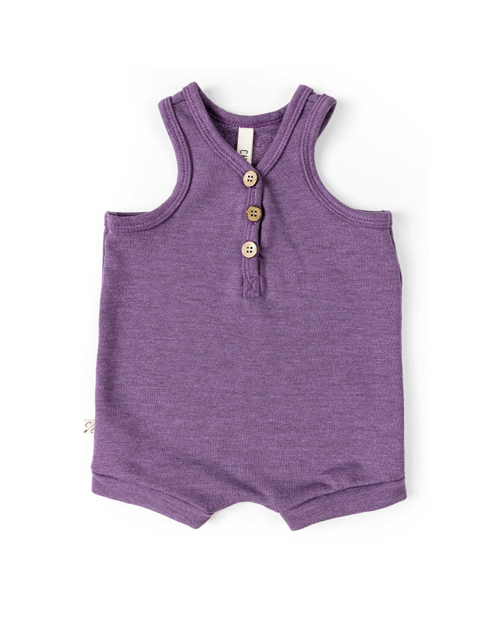 short tank romper - grapevine