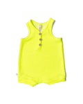 short tank romper - highlighter