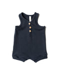 short tank romper - polo blue