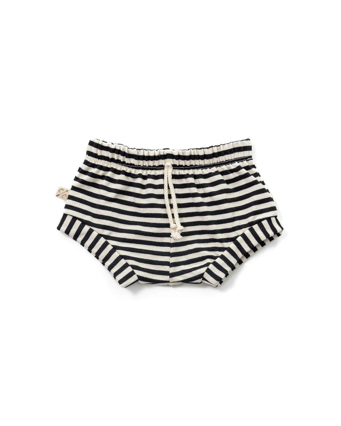 shorties - black stripe
