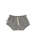 shorties - black stripe