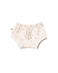 shorties - daisies on natural