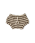shorties CO - dark fatigue beige stripe
