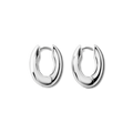 Signature Chubby Huggie Earrings - Sterling Silver