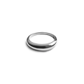 Signature Link Domed Ring - Sterling Silver