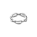 Signature Link Ring - Sterling Silver