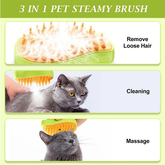 Silicone Pet Bath Brush