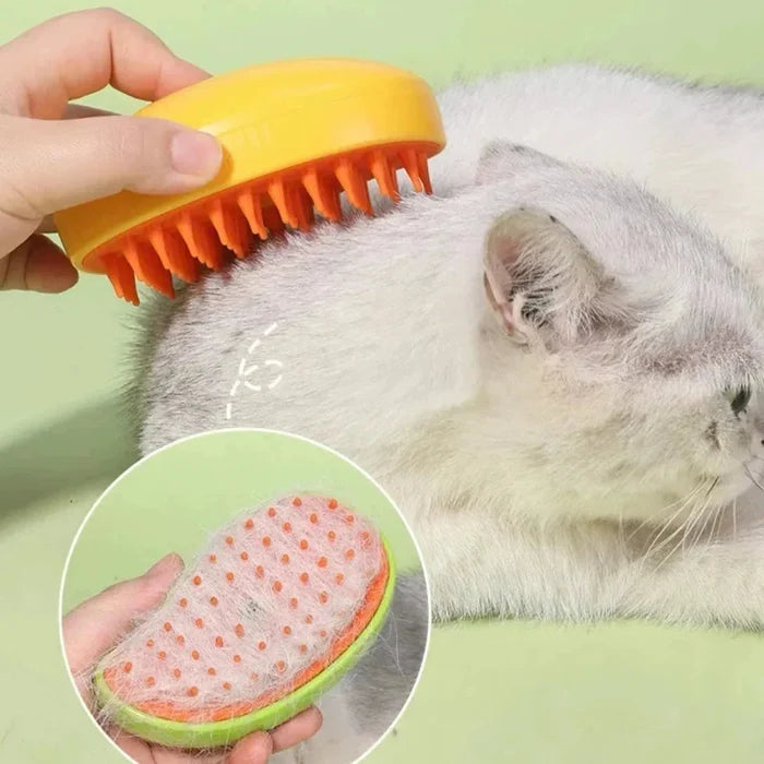 Silicone Pet Bath Brush