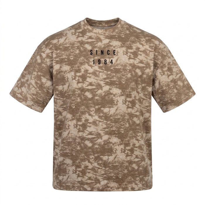 Since 1984 Tie Dye Short Sleeve T Shirt