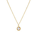 Siren Pearl Pendant Necklace