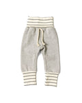 skinny sweats - pebble