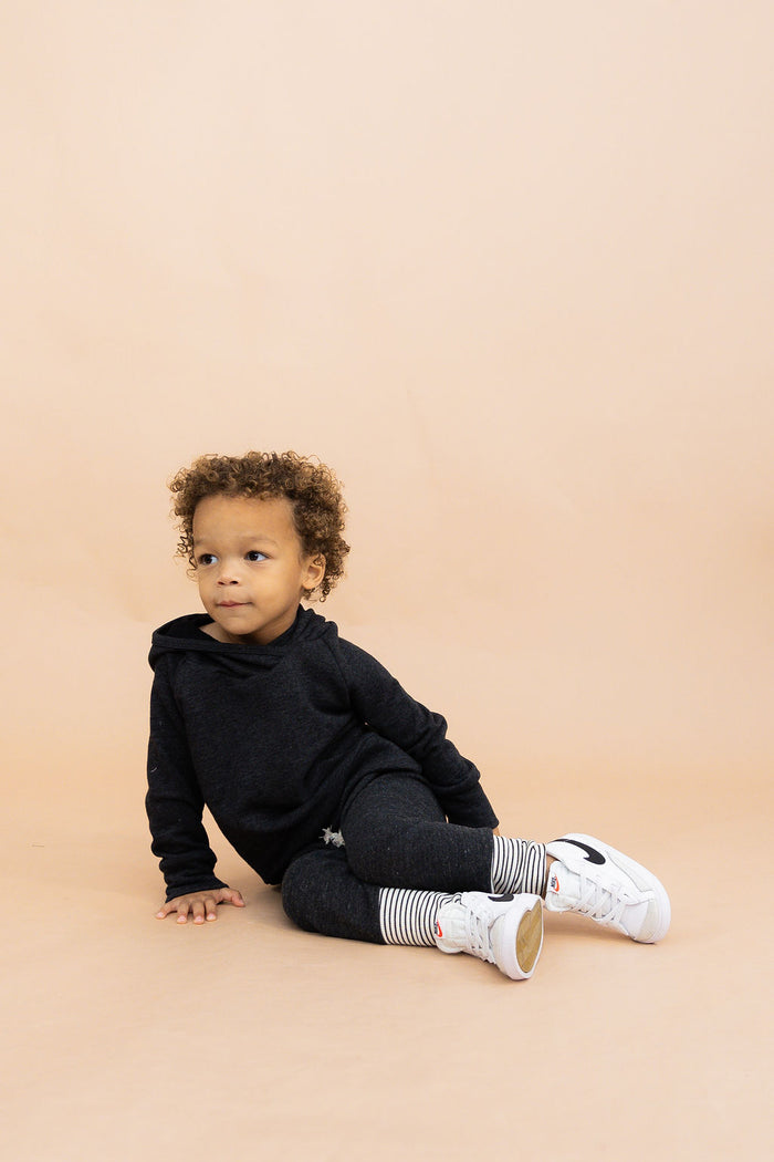 skinny sweats CO- heather black