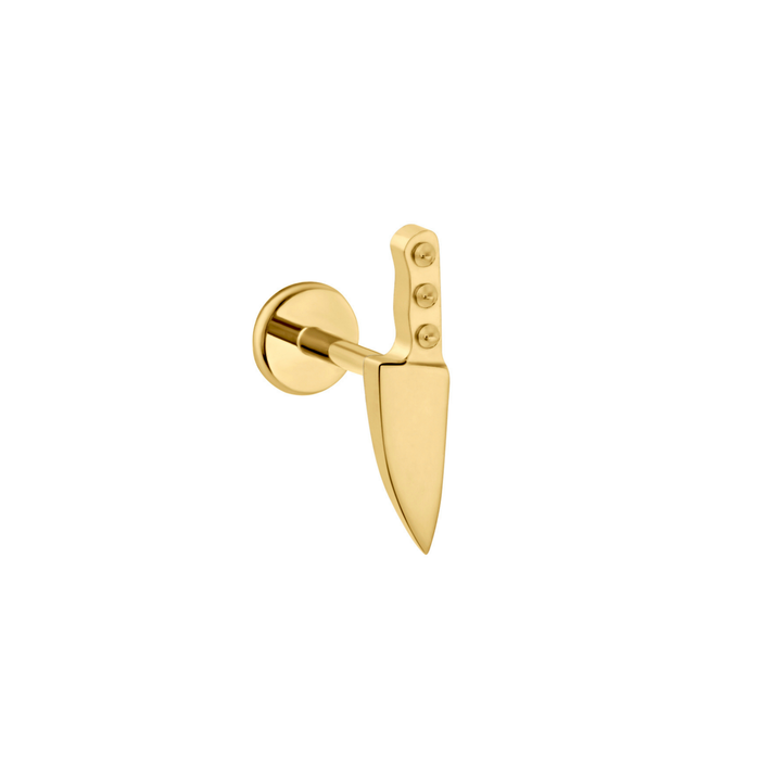 Slasher Flat Back Stud