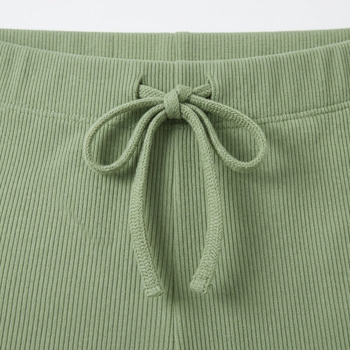 Sleepwear Ribbed Pajama Set
