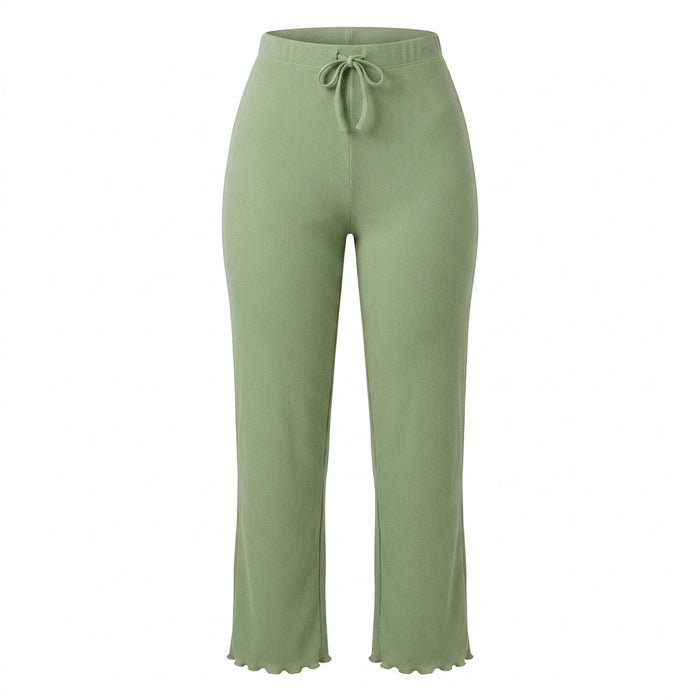Sleepwear Ribbed Pajama Set