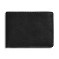 Slim Bifold Wallet - Black
