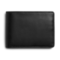 Slim Bifold Wallet - Black