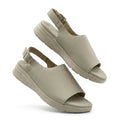 Slingback Platform Sandals