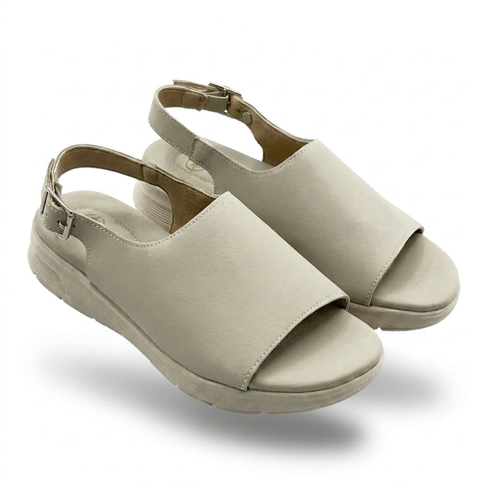 Slingback Platform Sandals