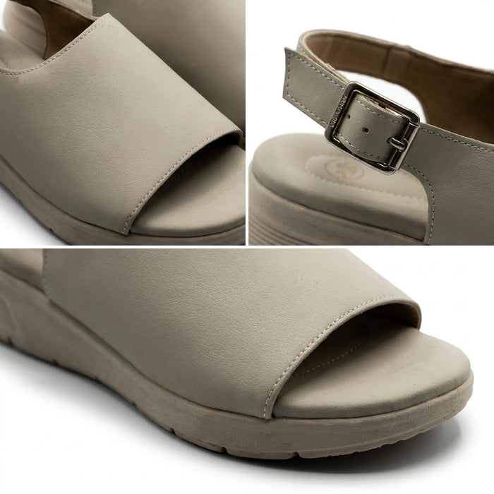 Slingback Platform Sandals