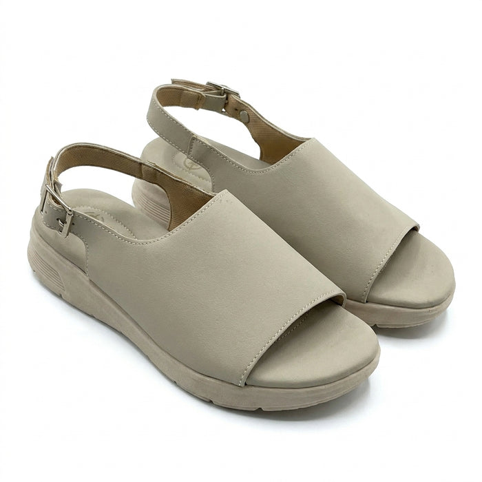 Slingback Platform Sandals