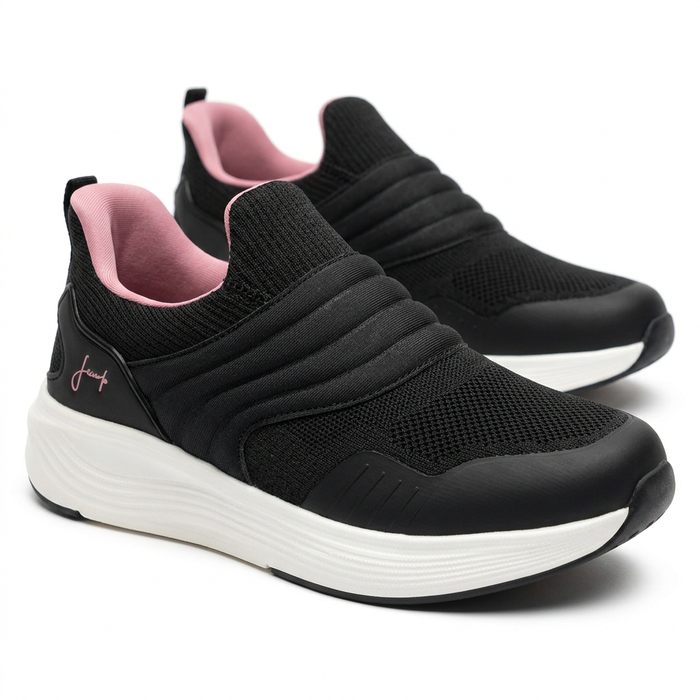 Slip On Knit Sneakers