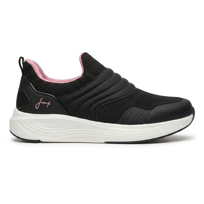 Slip On Knit Sneakers