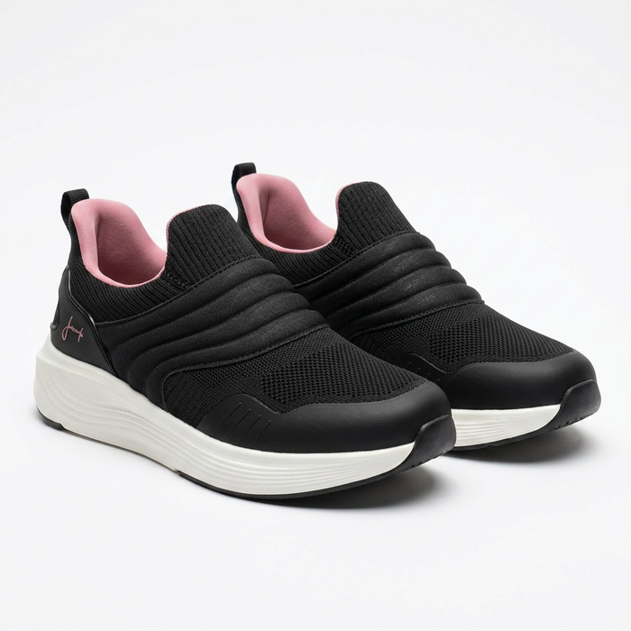 Slip On Knit Sneakers