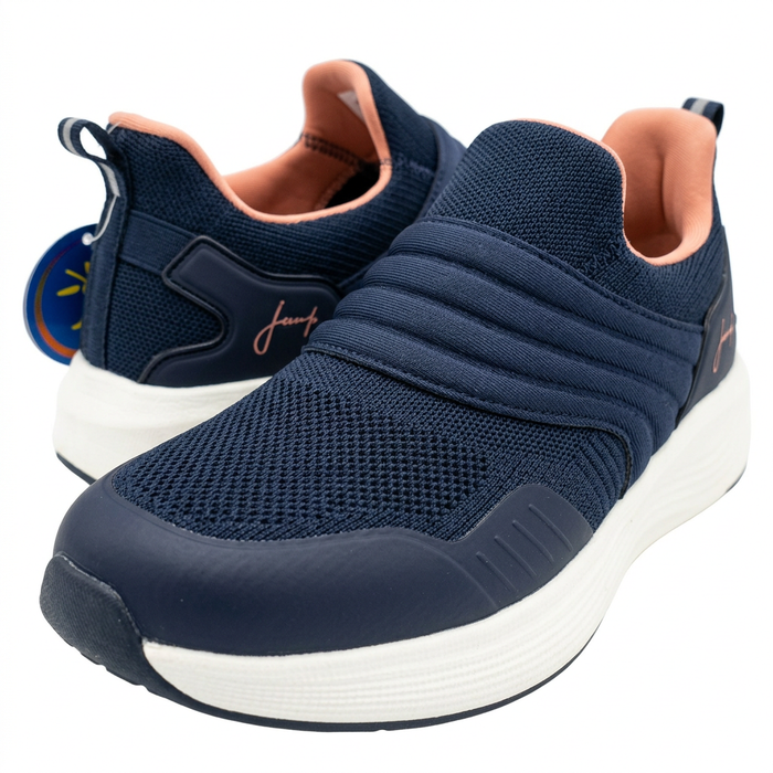 Slip On Knit Sneakers