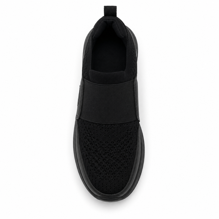 Slip-On Sports Sneakers With Elastic Strap