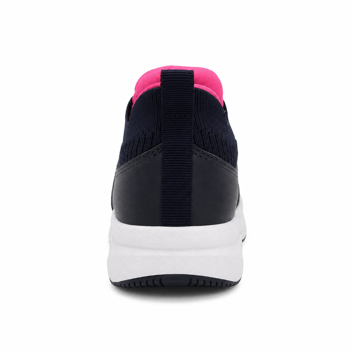 Slip-On Sports Sneakers With Elastic Strap