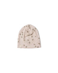 slouch beanie CO- birds on mushroom