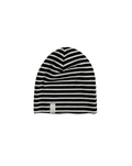slouch beanie CO- black stripe