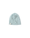 slouch beanie CO- ski day on mist
