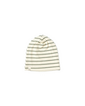 slouch beanie CO- wide evergreen stripe